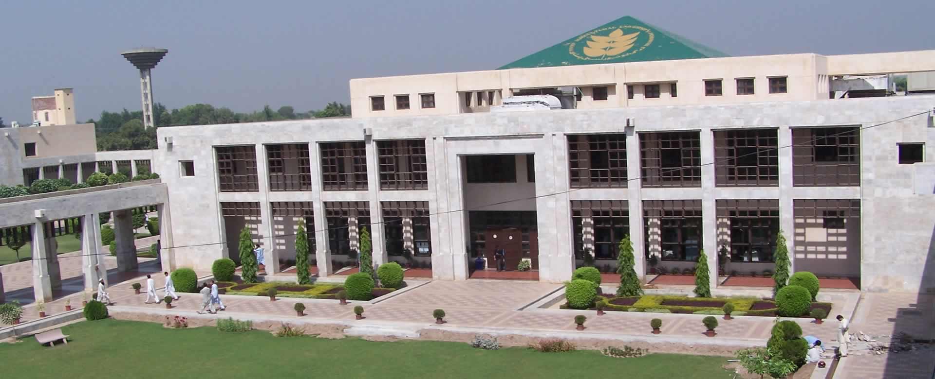 The University of Agriculture, Peshawar